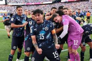 Four-time winners Germany have been knocked out of the 2026 World Cup, losing to Paraguay in a thrilling penalty shootout after it finished 1-1 after extra time.