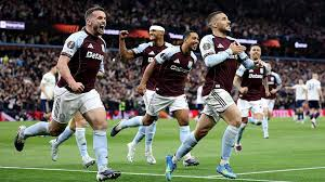 Aston Villa demolished Nottingham Forest's hopes to charge into the Europa League final and edge closer to ending a 30-year major trophy drought.