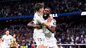 Real Madrid kept their Treble hopes alive in extraordinary fashion after Antonio Rudiger headed home an extra-time winner against Real Sociedad to book their place in the Copa del Rey final.