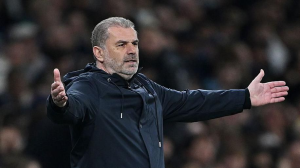 Ange Postecoglou said the "football gods" have deserted his Tottenham side after they were foiled by a goalkeeping masterclass from Eintracht Frankfurt's Kaua Santos.