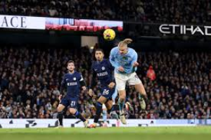 Enzo Fernandez scored a stoppage-time equaliser as Chelsea ended a tumultuous week by claiming a deserved Premier League point at title-chasing Manchester City.