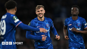 Chelsea will face Real Betis in the Conference League final later this month after sealing a comfortable semi-final triumph against Djurgarden at Stamford Bridge.