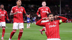 Sean Dyche earned the perfect start as Nottingham Forest manager as penalties from Morgan Gibbs-White and Igor Jesus downed Porto in the Europa League.