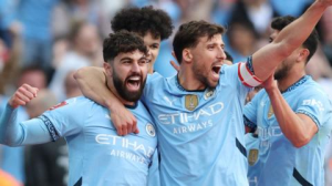 Manchester City displayed their big-game experience by brushing aside a luckless Nottingham Forest to reach a third successive FA Cup final.