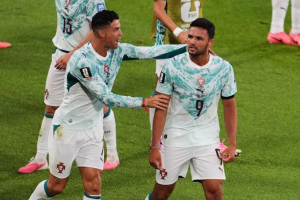 Goncalo Ramos grabbed a 94th-minute winner after Cristiano Ronaldo had scored his first goal in a World Cup knockout stage as Portugal came from behind to beat Croatia and progress to the last 16.