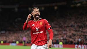Bryan Mbeumo scored twice as Manchester United survived a late scare against Brighton to claim a third successive Premier League win for the first time since February 2024, moving them up to fourth in the table.