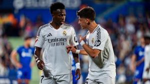 Arda Guler scored the only goal as Real Madrid defeated Getafe to cut Barcelona's lead at the top of La Liga to four points.