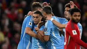 Wales' hopes of qualifying automatically for the World Cup were effectively ended as they lost 4-2 at home to Belgium in an absorbing contest that left the play-offs as their only realistic remaining route to next summer's finals.