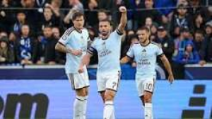 Aston Villa breathed life into their season as they edged to a narrow Champions League victory over Club Brugge.
