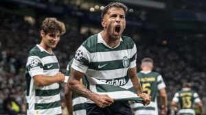 Sporting began their Champions League campaign by coming from behind to claim a 3-1 victory over Turkish Super Lig side Galatasaray.