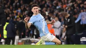 Phil Foden scored twice as Manchester City made up ground in the Premier League title race after almost blowing a two-goal lead against strugglers Leeds.