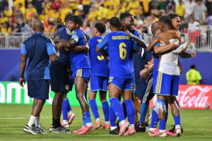 Curacao claimed their first ever World Cup point after a remarkable performance from goalkeeper Eloy Room repelled a wasteful Ecuador side.