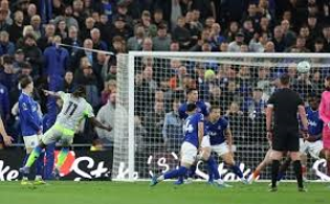 Jeremy Doku scored two stunning goals - including a 97th-minute equaliser - to salvage a draw for Manchester City in a six-goal thriller at Everton, but the result dealt a blow to the Premier League title hopes of Pep Guardiola's side.