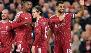 Tottenham's difficult start to the season continued as they were knocked out of the Carabao Cup by a largely second string Liverpool side.
