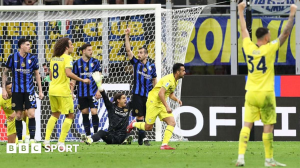 Inter Milan missed the chance to go top of the Serie A table heading into the final day as a 90th-minute Pedro penalty denied them victory over Lazio.