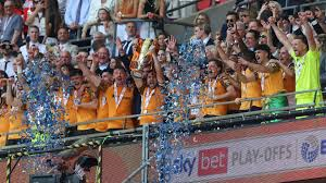 Hull's Wembley triumph came a year after they were almost relegated from the Championship.