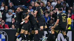 Hugo Duro's stoppage-time winner for Valencia stunned Real Madrid as the hosts lost ground in the La Liga title race.