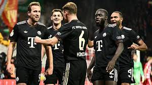 Bayern Munich stretched their unbeaten domestic run to 25 games as they booked their place in the quarter-finals of the German Cup with a thrilling win at FC Union Berlin.