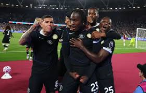 Chelsea overcame Cole Palmer's injury in the warm-up and the shock of conceding an early goal to thrash West Ham at London Stadium.