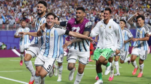 Argentina will face England in the semi-finals of the 2026 World Cup after a dramatic victory over Switzerland in sweltering Kansas City.
