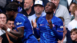 Chelsea edged back into the Champions League places with a one-goal victory over Everton at Stamford Bridge.