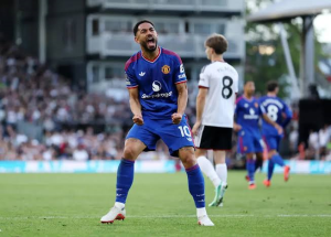 Matheus Cunha's deflected strike rescued a point for Manchester United late on to deny Fulham a first Premier League win of the season.