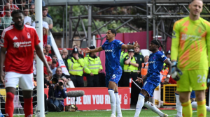 Levi Colwill's goal clinched Chelsea's place in the Champions League next season with a narrow and nervy win at Nottingham Forest, who qualified for the Uefa Conference League despite defeat.