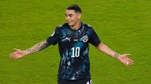 Miguel Almiron became the first player to be sent off for covering his mouth in the World Cup but 10-man Paraguay bravely clung on to boost their last-32 hopes and eliminate Turkey.