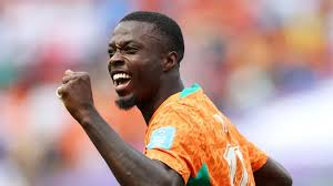 Ivory Coast reached the knockout stages for the first time in World Cup history thanks to a Nicolas Pepe double as they eliminated minnows Curacao.