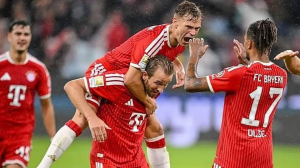Bayern Munich started their Bundesliga title defence with a comfortable victory over Stuttgart.