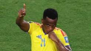 Colombia progressed to the World Cup last 16 with another convincing display as Jhon Arias' first-half winner eliminated a disappointing Ghana side in sweltering Kansas City.