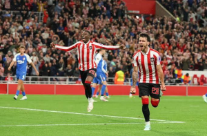 Sunderland made a winning return to European football after 53 years away as Enzo le Fee's penalty gave them victory over AZ Alkmaar on a memorable night at the Stadium of Light.