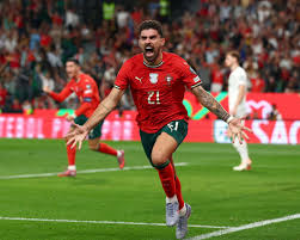 Republic of Ireland boss Heimir Hallgrimsson praised a "great team performance" - but felt his side's agonising 1-0 defeat by Portugal was "painful".