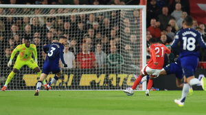 Nottingham Forest moved closer to realising their Champions League dream as Anthony Elanga's solo strike defeated his former club Manchester United.