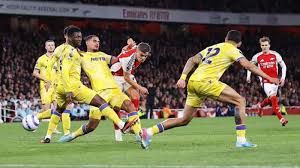 Crystal Palace twice came from behind to draw at second-placed Arsenal and leave Liverpool one point from being crowned Premier League champions for the second time in five seasons.