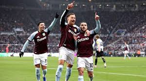 Emiliano Buendia and Ollie Watkins both scored as high-flying Aston Villa ended their long wait for a St James' Park victory against Newcastle United.