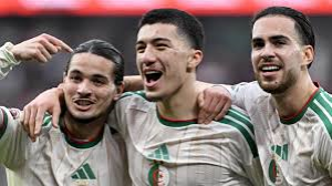 Algeria rested captain Riyad Mahrez but still put on a dominant display to beat Equatorial Guinea 3-1 in Rabat, becoming the second team after Nigeria to win all three group games at the 2025 Africa Cup of Nations.