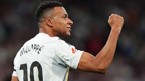 Kylian Mbappe scored twice as Real Madrid opened up a seven-point lead in La Liga with a comfortable win over Valencia at Santiago Bernabeu.