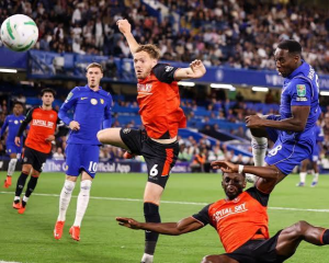Danny Welbeck scored on his debut as Enzo Fernandez was left out of Chelsea's 2-0 win over Luton Town in the third round of the Carabao Cup.