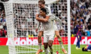 Jude Bellingham scored and assisted for the first time in La Liga this season as Real Madrid overcame Barcelona in a breathless and fiery Clasico at the Bernabeu.