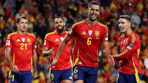 Arsenal midfielder Mikel Merino scored twice as Spain beat Bulgaria to move closer to qualifying for the 2026 World Cup.