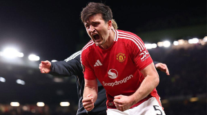 Manchester United dragged their season out of the ashes in quite extraordinary fashion as they scored twice in the final minute of extra time to complete a staggering comeback from 4-2 down against 10-man Lyon at Old Trafford.