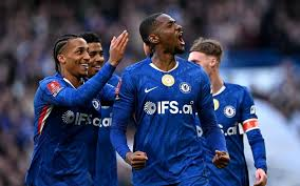 Chelsea cruised into the FA Cup semi-finals as Port Vale's storybook run was ended in ruthless fashion at Stamford Bridge.