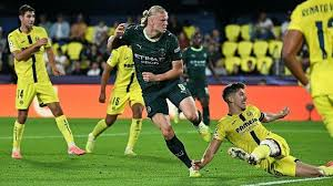 Erling Haaland found the net for a 12th consecutive game to maintain his incredible goalscoring streak and help Manchester City end their winless away run in the Champions League with victory at Villarreal.