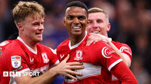 Middlesbrough went back to the top of the Championship as they delivered a statement victory over pre-season promotion favourites Ipswich Town.