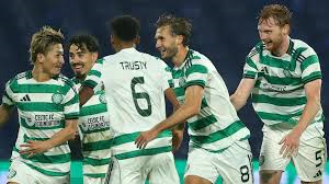Resurgent Celtic came from behind to claim a landmark victory over Feyenoord in the Europa League at a stunned De Kuip.