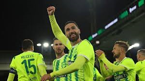 AEK Larnaca had never beaten an English team in a competitive match before their game with Crystal Palace.