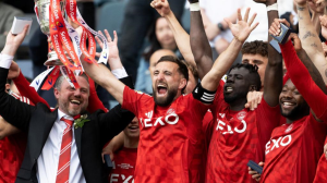 Aberdeen earned a sensational first Scottish Cup victory in 35 years as Dimitar Mitov's penalty shootout saves from Callum McGregor and Alistair Johnston ensured they came from behind at Hampden to deny Celtic a treble.