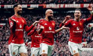 Tottenham skipper Cristian Romero was accused of letting his team-mates down after his first-half red card helped condemn his side to defeat as Manchester United extended their winning run under Michael Carrick.