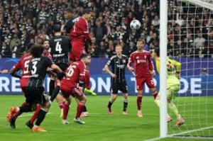 Hugo Ekitike scored against his former club as Liverpool emphatically brought to an end their losing run by fighting back from a goal down to thrash Eintracht Frankfurt in the Champions League.